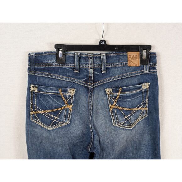 BKE Wendi Stretch Boot Jeans Blue Women's Size 30 - Picture 5 of 12
